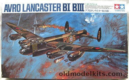 Tamiya 1/48 Avro Lancaster BI/BIII, 61020 plastic model kit